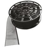 120-50010 T18RA3500-PA66HSW-BK 結束バンド 100mm x 2.5 mm 黒 ナイロン 66 1セット 3500個入 ヘラマンタイトン(旧:タイトン)