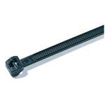 118-04701 結束バンド 100mm x 2.5 mm 黒 ナイロン 66 1袋 500個入 ヘラマンタイトン(タイトン)