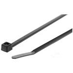 111-02360 T18I-PA66W-BK 結束バンド 145mm x 2.5 mm 黒 ナイロン 66 1袋 100個入 ヘラマンタイトン(タイトン)