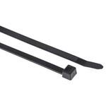 111-12230 T120I-PA66W-BK 結束バンド 300mm x 7.6 mm 黒 ナイロン 66 1袋 100個入 ヘラマンタイトン(タイトン)