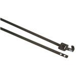111-91121 MLT12SSC5-SS316/SP-BK 結束バンド 330mm x 5.26 mm 黒 ポリエステルコーティングしたステンレススチール 1袋 100個入 ヘラマンタイトン(タイトン)