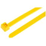 111-12003 T120R(E)-PA66-YE 結束バンド 380mm x 7.6 mm 黄 ナイロン 66 111-12003 T120R E -PA66-YE 1袋 100個入 ヘラマンタイトン(タイトン)