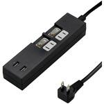 個別スイッチ付2AC2USB3．4A ヤザワコーポレーション