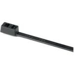117-05460 T50LDH-PA66W-BK 結束バンド 395mm x 4.7 mm 黒 ナイロン 66 1袋 100個入 ヘラマンタイトン(タイトン)