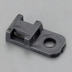 EA475GH-31 結束バンド用ベース 導電性/100個 エスコ