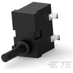 JJLV0UG1070NOPPRTR 検出器スイッチ プッシュボタン スルーホール 1 1セット 5個入 TE CONNECTIVITY