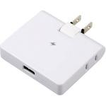 雷ガード付コーナータップ2AC+1USB2.4A ヤザワコーポレーション