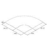 ステンレス製 ケーブルラックパーツ LB型カバー カナフジ電工