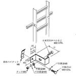ステンレス製 ケーブルラックパーツ 固定金具(K型) カナフジ電工