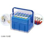 CUBE-T20 採血管冷却保冷容器 キューブクーラーR アズワン