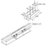 ハイダクト(配線ダクト) カップリング カナフジ電工