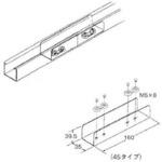 レースウェイ(二種金属製線ぴ) カップリング カナフジ電工