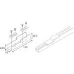 レースウェイ(二種金属製線ぴ) 異径カップリング(下面合せ) カナフジ電工