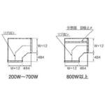 換気型金属トラフ L型分岐カバー カナフジ電工