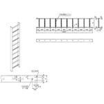 耐震仕様ラック 両面ラック カナフジ電工