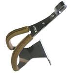 TOE CLIP STEEL with Leather MKS(三ヶ島)