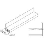 冷媒管ラック用パーツ 多段支持用追加子桁 カナフジ電工