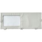 サイドレールクッションカバー(窓付) 特殊衣料