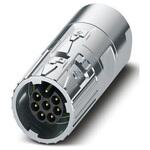 産業用丸形コネクタ 8極 17 mm ケーブルマウント フエニックス・コンタクト