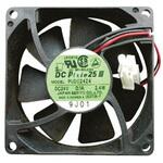 PUDC24B4 軸流ファン 電源電圧：24 V dc DC 80 x 80 x 25.5mm 日本電産サーボ