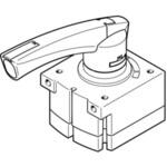 VHER-P-H-B43E-B-G12 手動バルブ ロッドレバー G 1/2 Festo