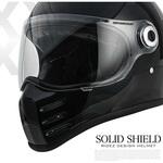 RIDEZ X GROSSBLACK バイク用フルフェイスヘルメット RIDEZ(ライズ)