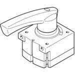 VHER-H-B43U-B-G14 手動バルブ ロッドレバー G 1/4 Festo
