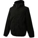 バイク 持ち運び 軽量 レイン ジャケット コンパクト 収納 大きいサイズ ブラック MCR06 RIDEZ(ライズ)