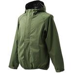 バイク レイン パンツ 軽い コンパクト 大きいサイズ グリーン MCR06 RIDEZ(ライズ)