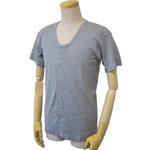 紳士前開きシャツ ワンタッチテープ式 半袖 ウエル