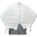 紳士のびのびワンタッチ肌着7分袖(ホック付) 神戸生絲