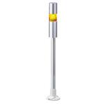 積層式表示灯 24 V dc 黄 PATLITE(パトライト)