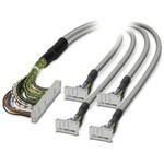 2296728 接続ケーブル Cable Allen Bradley Control Logix、Allen Bradley PLC 5、ModiconR TSX Quantum、Siemens S7-300/ET 200 フエニックス・コンタクト