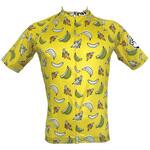 ノースウェーブ PEACE BANANA JERSEY イエロー ノースウェーブ