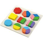 木製マッチングパズル アーテック[学校教材・教育玩具]