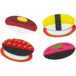 フェルトのえあわせ おすし アーテック[学校教材・教育玩具]