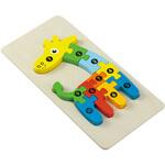 木製すうじパズル アーテック[学校教材・教育玩具]