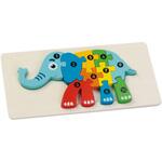 木製すうじパズル アーテック[学校教材・教育玩具]