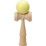 カラーけん玉 パステルイエロー アーテック[学校教材・教育玩具]