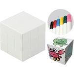 おえかきキューブパズル アーテック[学校教材・教育玩具]