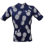 ノースウェーブ ALOHA PINE JERSEY ディープブルー ノースウェーブ