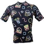 ノースウェーブ NEON PARTY JERSEY ブラック ノースウェーブ