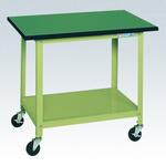 軽量一人用作業台(サカエリューム天板/キャスター付) サカエ