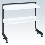 ニューCSパールワゴン用オプション架台(棚板仕様) サカエ