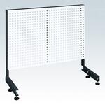 ニューCSパールワゴン用オプション架台(パンチングパネル仕様) サカエ