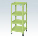 スペシャルワゴン(軽量/エラストマー車/H880/4段タイプ) サカエ