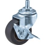 スペシャルワゴン(軽量/エラストマー車/引出し2段カギ付き) サカエ