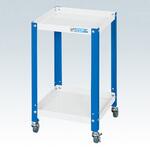 スペシャルワゴン(軽量/エラストマー車/2段タイプ/ツートン) サカエ