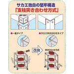 スペシャルワゴン(軽量/エラストマー車/引出し2段カギ付き) サカエ