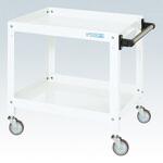 スペシャルワゴン(重量/ゴム車/H600/2段タイプ) サカエ